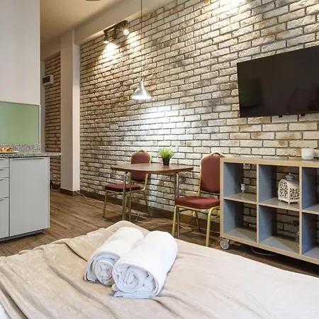 아파트 Close-urban Chic - Center - Great Location&kosciuszki 브로츠와프